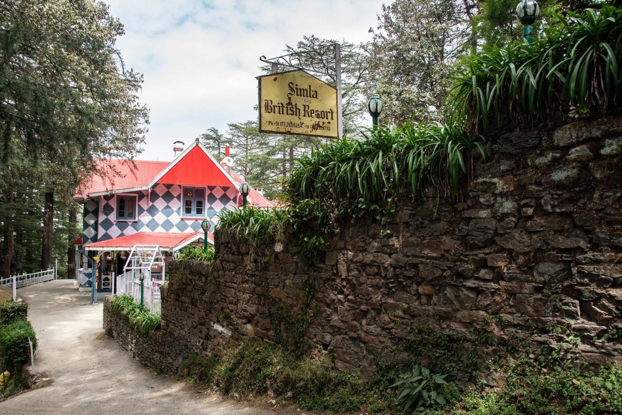 Shimla British Resort Exterior photo